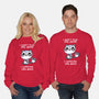 I Don't Rise And Shine-Unisex-Crew Neck-Sweatshirt-FunkVampire