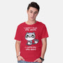 I Don't Rise And Shine-Mens-Basic-Tee-FunkVampire