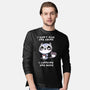 I Don't Rise And Shine-Mens-Long Sleeved-Tee-FunkVampire