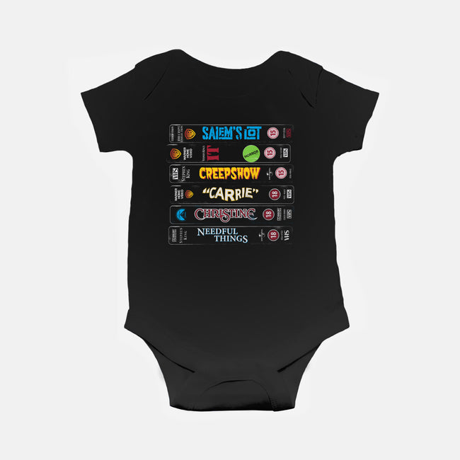 VHS KIng-Baby-Basic-Onesie-Nemons