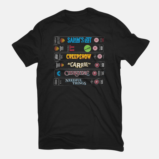 VHS KIng-Womens-Fitted-Tee-Nemons