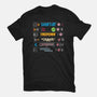 VHS KIng-Womens-Fitted-Tee-Nemons