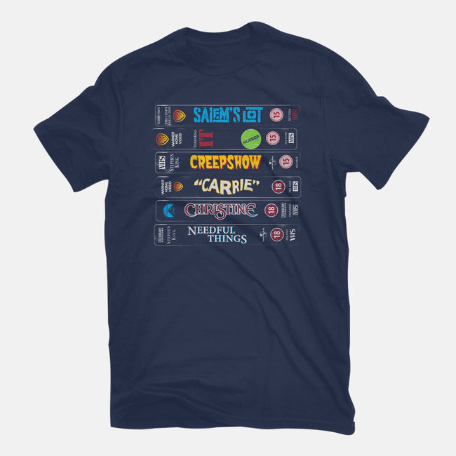 VHS KIng-Womens-Fitted-Tee-Nemons