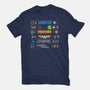 VHS KIng-Womens-Fitted-Tee-Nemons