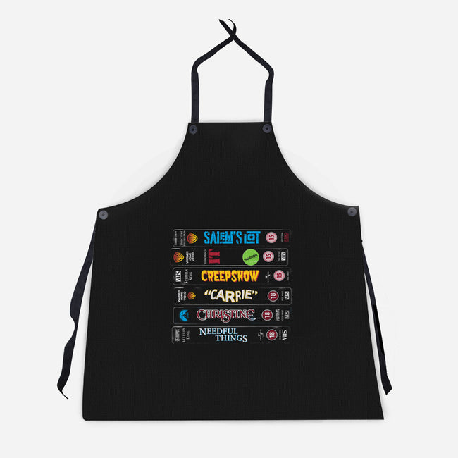 VHS KIng-Unisex-Kitchen-Apron-Nemons