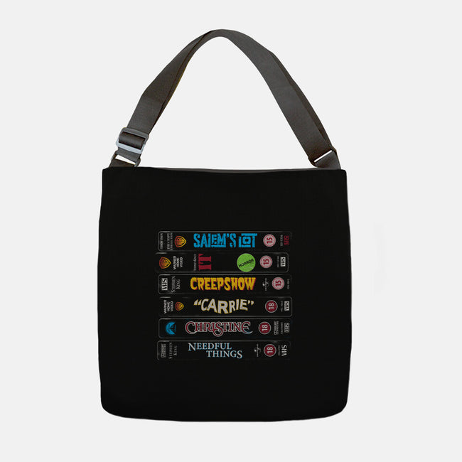 VHS KIng-None-Adjustable Tote-Bag-Nemons