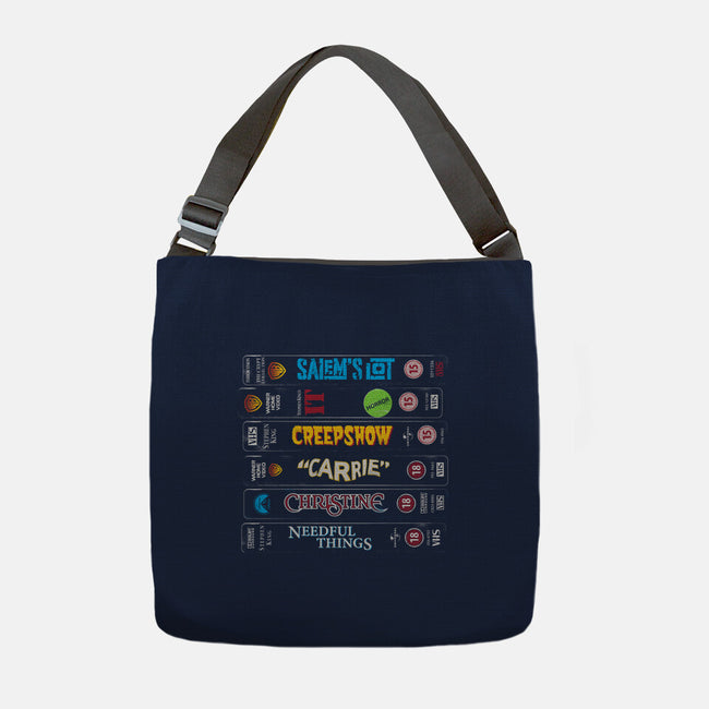 VHS KIng-None-Adjustable Tote-Bag-Nemons
