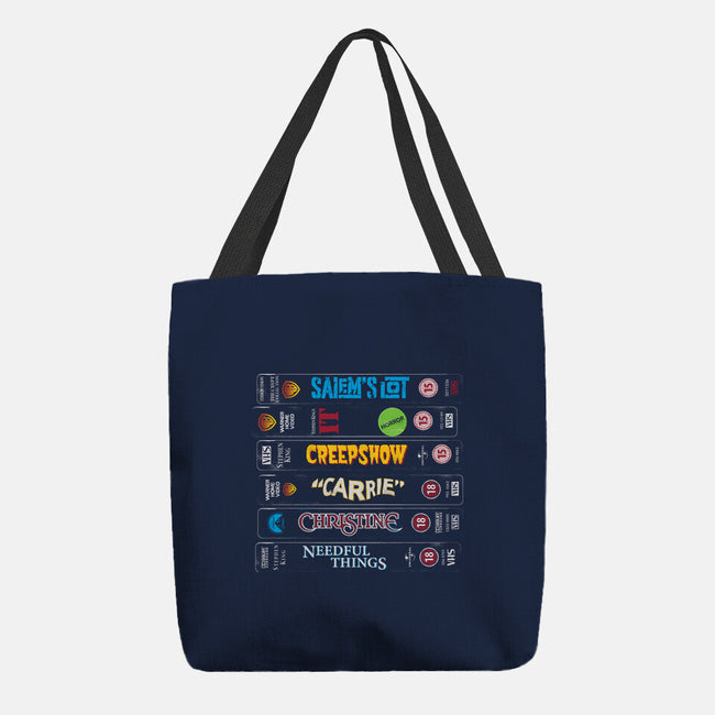 VHS KIng-None-Basic Tote-Bag-Nemons