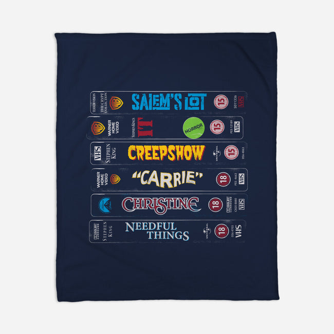 VHS KIng-None-Fleece-Blanket-Nemons