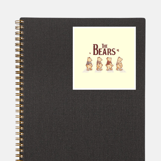 The Bears-None-Glossy-Sticker-retrodivision