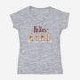 The Bears-Womens-V-Neck-Tee-retrodivision