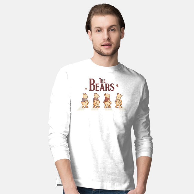 The Bears-Mens-Long Sleeved-Tee-retrodivision