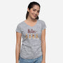 The Bears-Womens-V-Neck-Tee-retrodivision