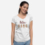 The Bears-Womens-V-Neck-Tee-retrodivision
