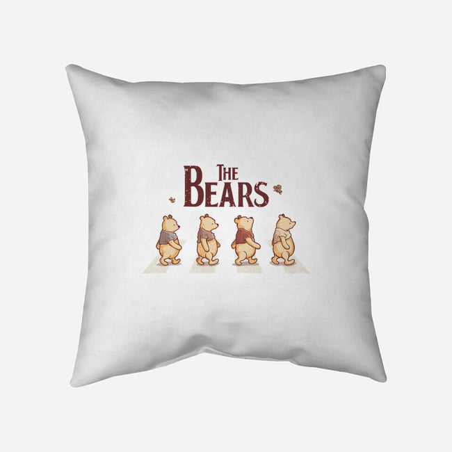 The Bears-None-Removable Cover w Insert-Throw Pillow-retrodivision