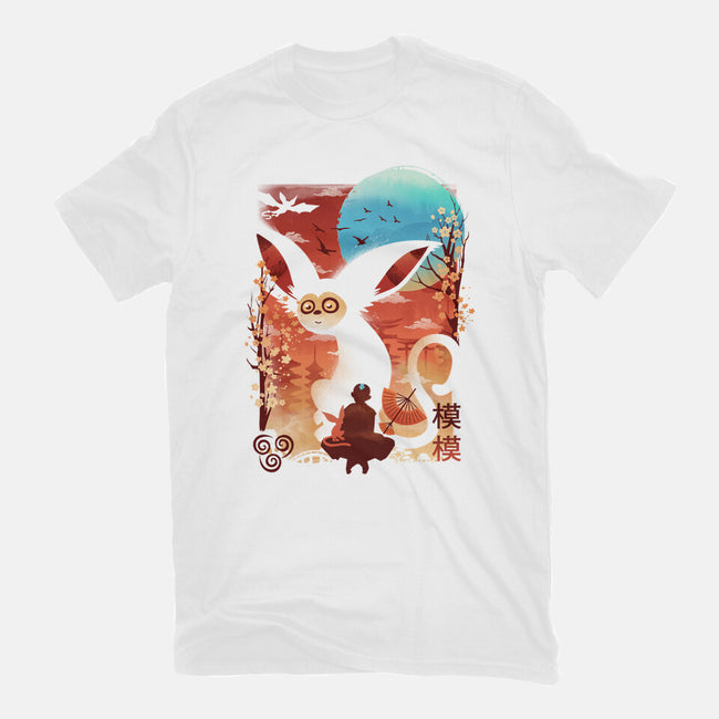 Twinkle Wings-Womens-Fitted-Tee-dandingeroz