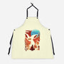 Twinkle Wings-Unisex-Kitchen-Apron-dandingeroz