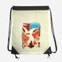 Twinkle Wings-None-Drawstring-Bag-dandingeroz