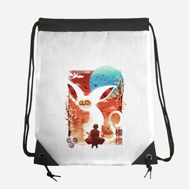 Twinkle Wings-None-Drawstring-Bag-dandingeroz