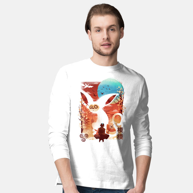 Twinkle Wings-Mens-Long Sleeved-Tee-dandingeroz