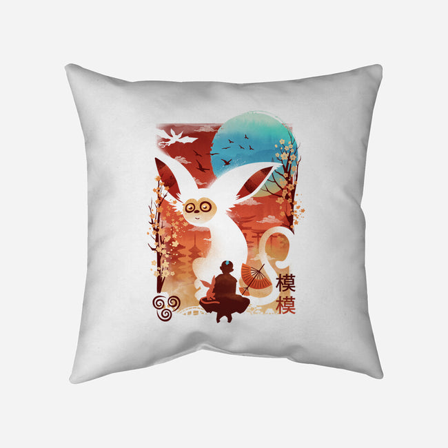 Twinkle Wings-None-Removable Cover w Insert-Throw Pillow-dandingeroz