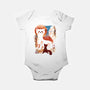 Fire Ferrets-Baby-Basic-Onesie-dandingeroz