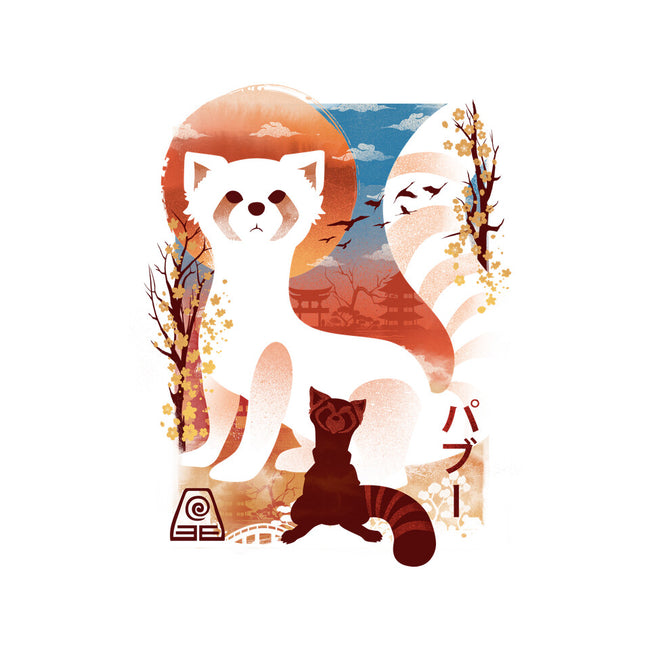 Fire Ferrets-Womens-Basic-Tee-dandingeroz