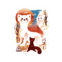 Fire Ferrets-Youth-Crew Neck-Sweatshirt-dandingeroz