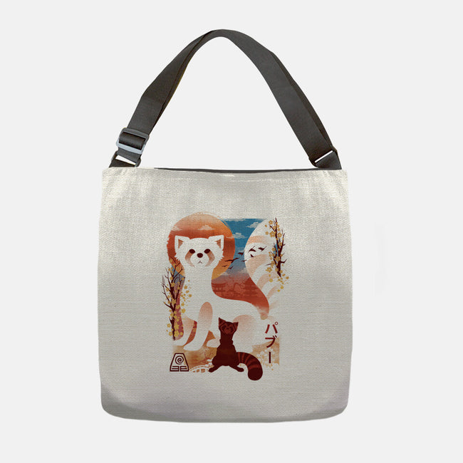 Fire Ferrets-None-Adjustable Tote-Bag-dandingeroz