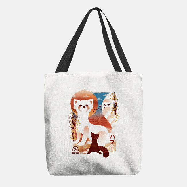 Fire Ferrets-None-Basic Tote-Bag-dandingeroz