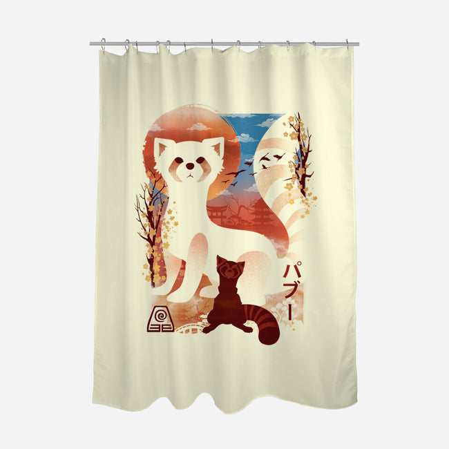 Fire Ferrets-None-Polyester-Shower Curtain-dandingeroz