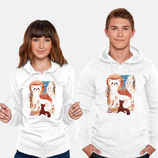 Fire Ferrets-Unisex-Pullover-Sweatshirt-dandingeroz