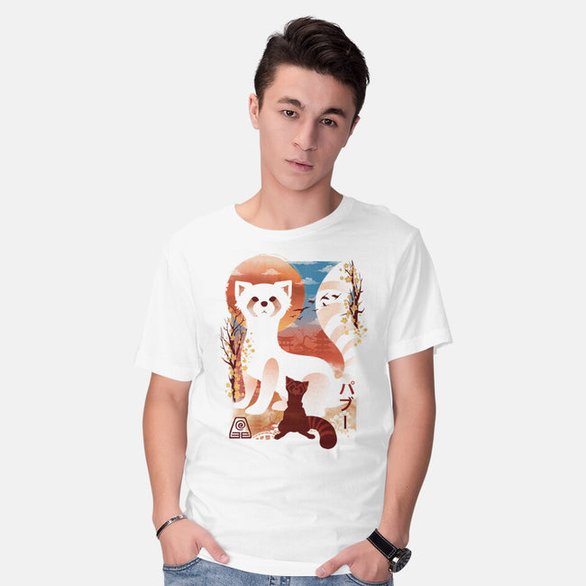 Fire Ferrets-Mens-Basic-Tee-dandingeroz