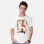 Fire Ferrets-Mens-Basic-Tee-dandingeroz