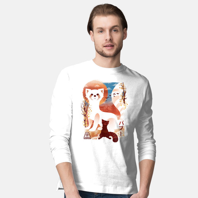 Fire Ferrets-Mens-Long Sleeved-Tee-dandingeroz