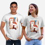 Fire Ferrets-Unisex-Basic-Tee-dandingeroz