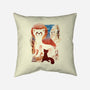 Fire Ferrets-None-Removable Cover w Insert-Throw Pillow-dandingeroz