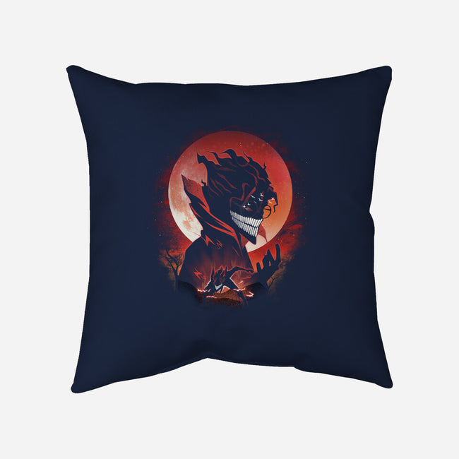 Okarun Night-None-Removable Cover w Insert-Throw Pillow-dandingeroz