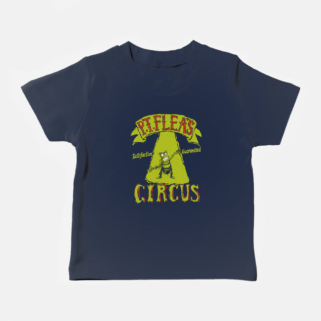 Flea Circus-Baby-Basic-Tee-dalethesk8er