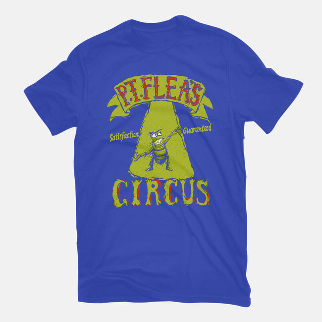 Flea Circus-Womens-Basic-Tee-dalethesk8er