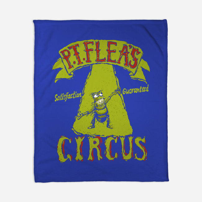 Flea Circus-None-Fleece-Blanket-dalethesk8er