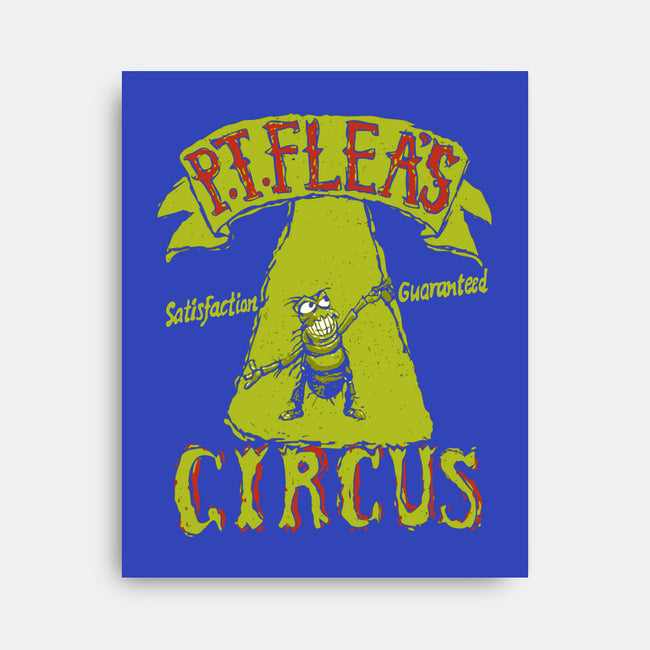 Flea Circus-None-Stretched-Canvas-dalethesk8er