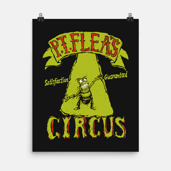 Flea Circus-None-Matte-Poster-dalethesk8er