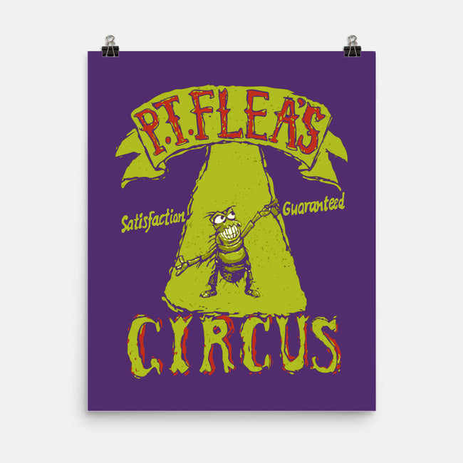 Flea Circus-None-Matte-Poster-dalethesk8er