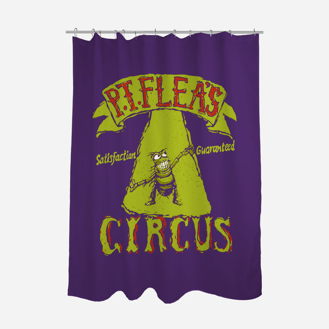 Flea Circus-None-Polyester-Shower Curtain-dalethesk8er