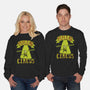 Flea Circus-Unisex-Crew Neck-Sweatshirt-dalethesk8er
