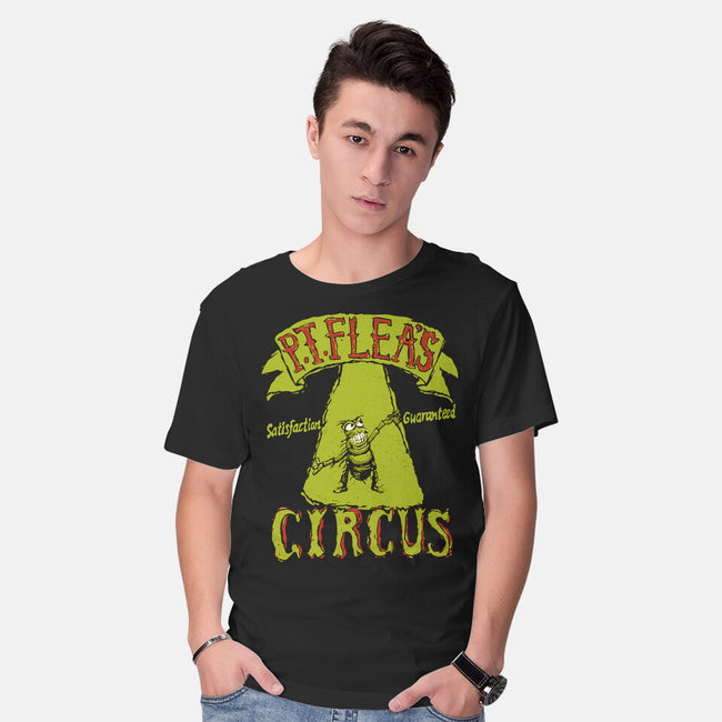 Flea Circus-Mens-Basic-Tee-dalethesk8er