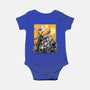 The Battle Of Tatooine-Baby-Basic-Onesie-zascanauta