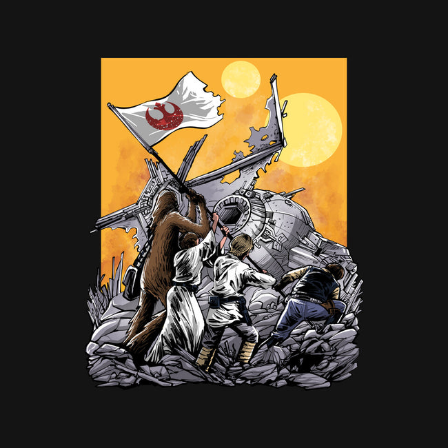 The Battle Of Tatooine-Unisex-Crew Neck-Sweatshirt-zascanauta