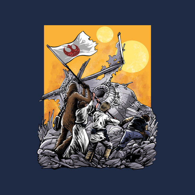 The Battle Of Tatooine-None-Adjustable Tote-Bag-zascanauta